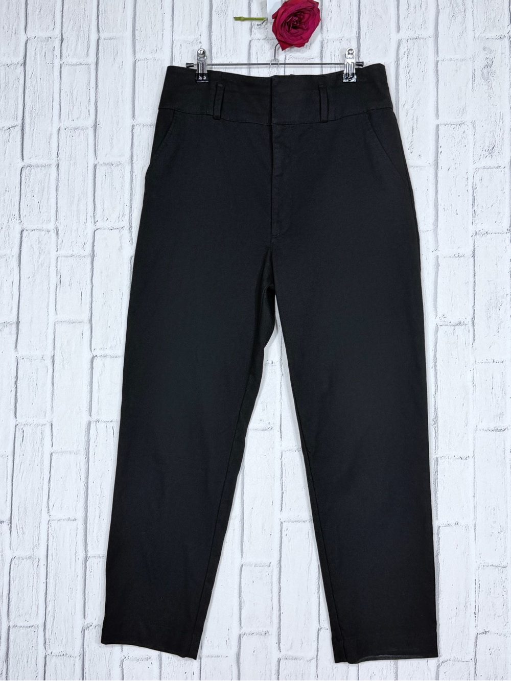 🖤 Abercrombie & Fitch Black Tailored Slim Tapered Pants Medium